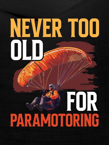 Flugschirm motorschirm paramotoring