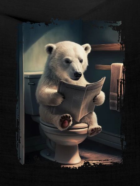 Eisbär Polar Geschenk