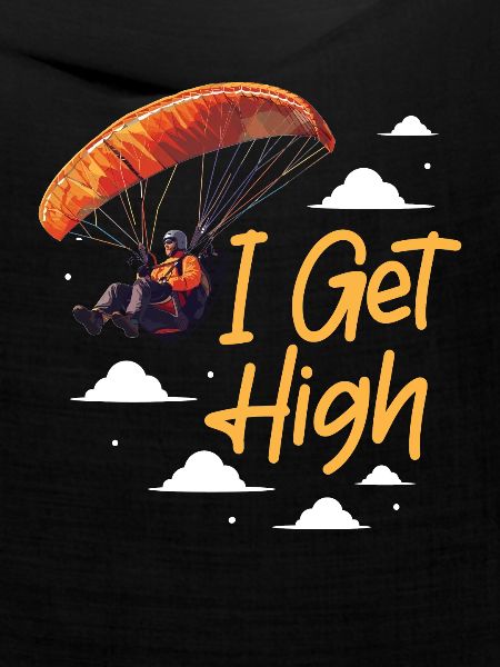 Flugschirm motorschirm paramotoring
