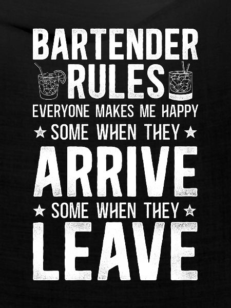 Bartender Mixologist Bartender