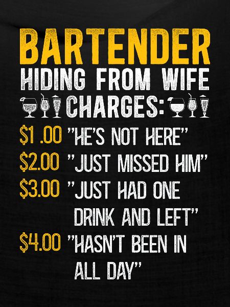 Bartender Mixologist Bartender