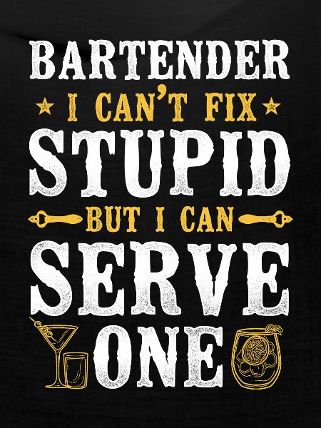 Bartender Mixologist Bartender I
