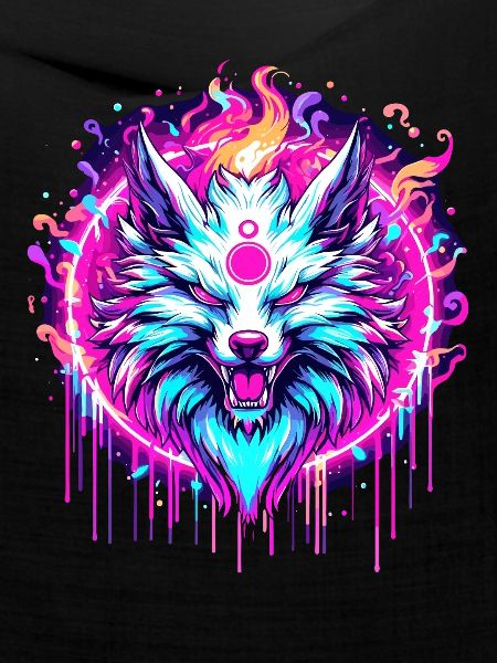 Psychedelischer Fuchs