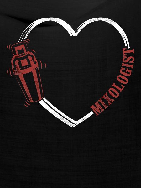 Bartender Mixologist Heart
