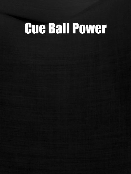 Billard - Cue Ball Power