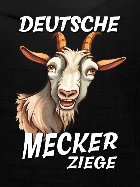DEUTSCHE MECKER ZIEGE