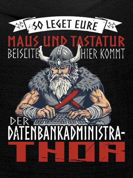 Datenbankadministrathor Codierung Datenanalyst