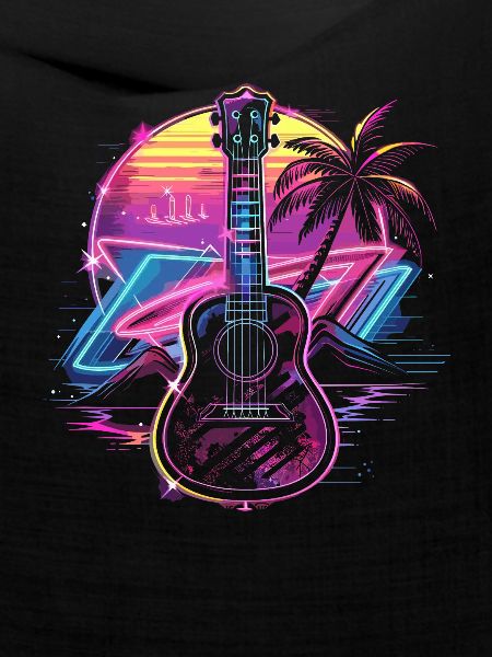 Ukulele Retrowave
