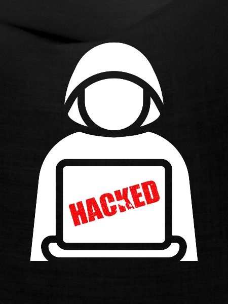 Hacker im Schatten