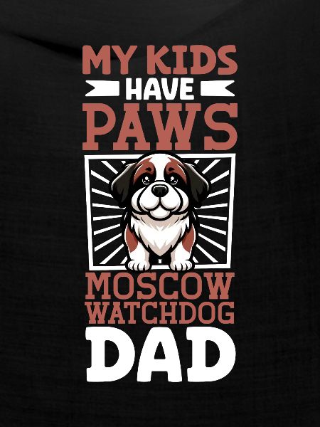 Moskauer Wachhund Papa