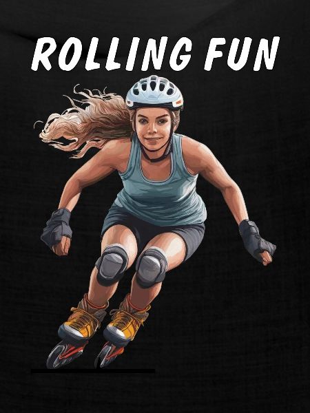 FRAU ROLLSCHUHE ROLLING FUN