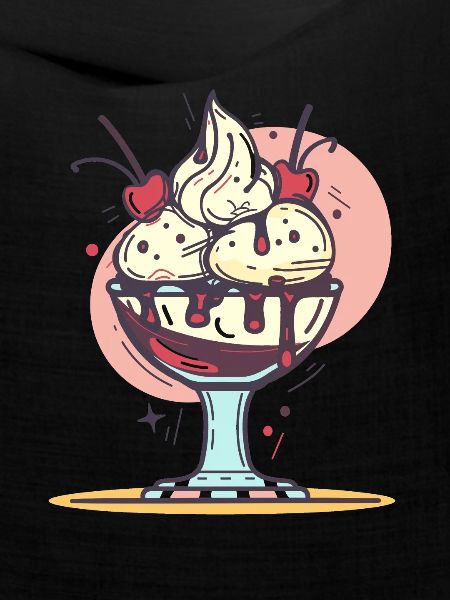 Eiscreme Grafik