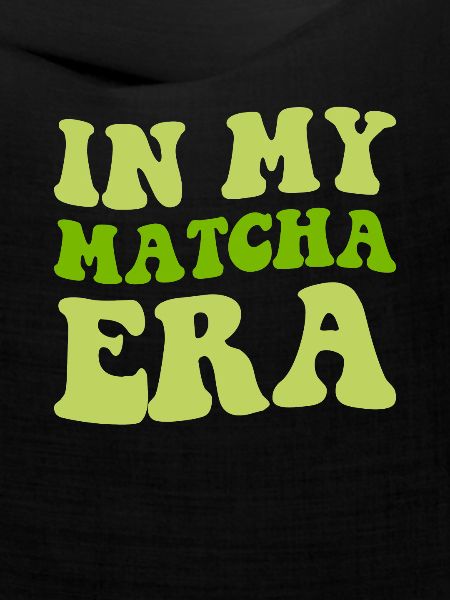 matcha latte, matcha