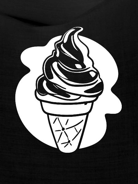 Eiscreme Zeichnung