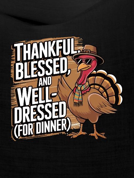 Lustiger Thanksgiving Truthahn