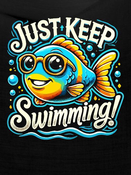 Einfach weiterschwimmen
