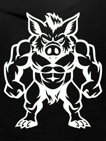 wildschwein comic