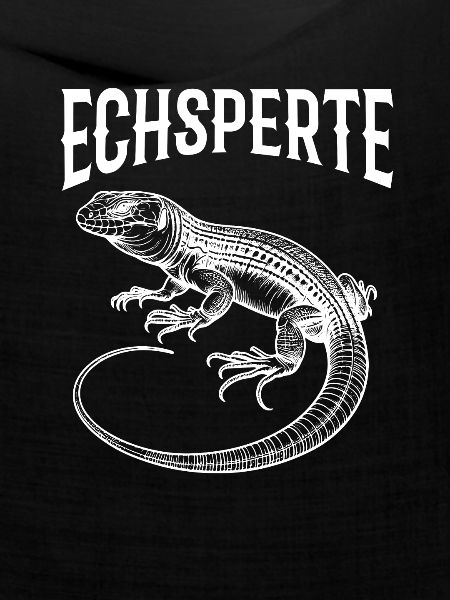 Echsperte Leguan