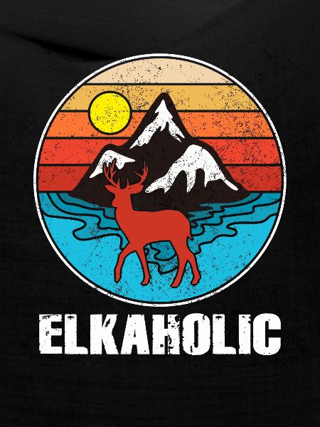 Elchjagd Elkaholische Jäger