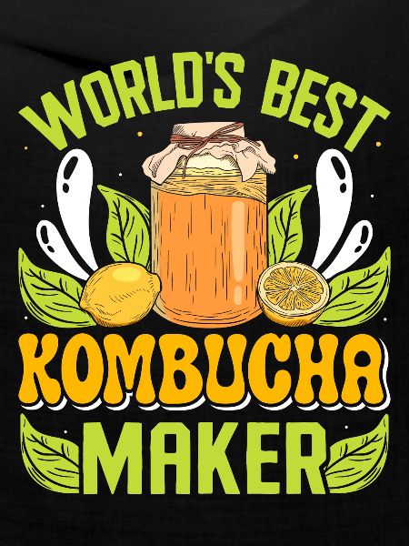 Kombucha Scoby fermented drinks