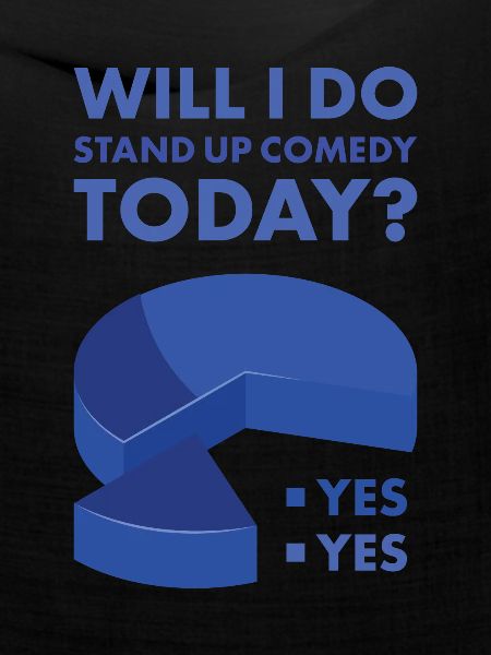 Comedian Will I Knit Today