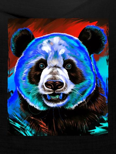 Panda Porträt