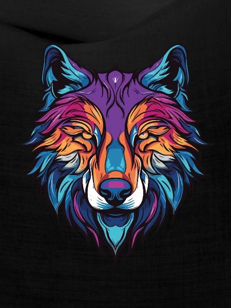 Wolf Portrait