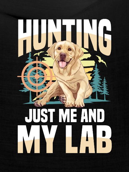 Jagd Mit Labrador