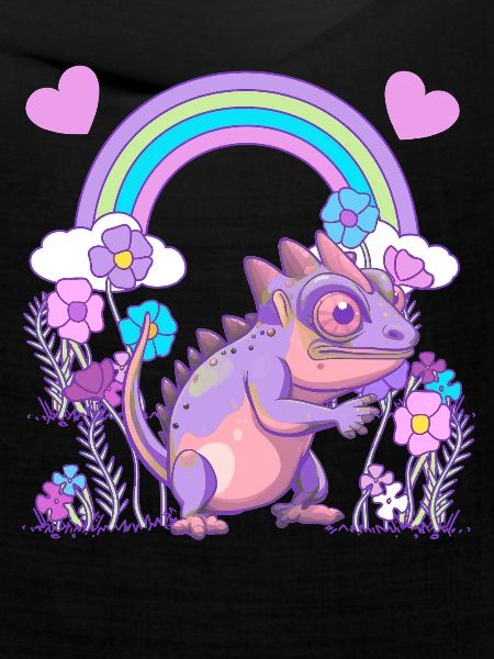 Echse Drache Drachen