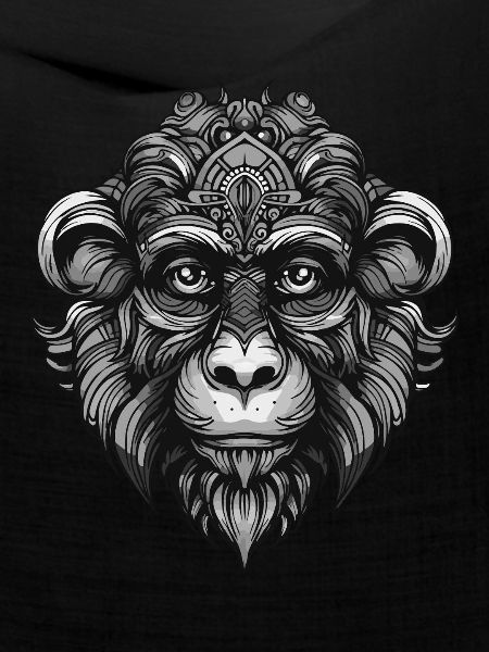 Affe Portrait