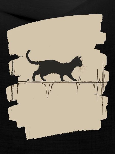 EKG Katze