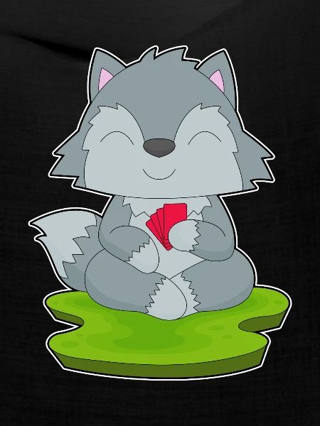 Wolf Poker Pokerkarten
