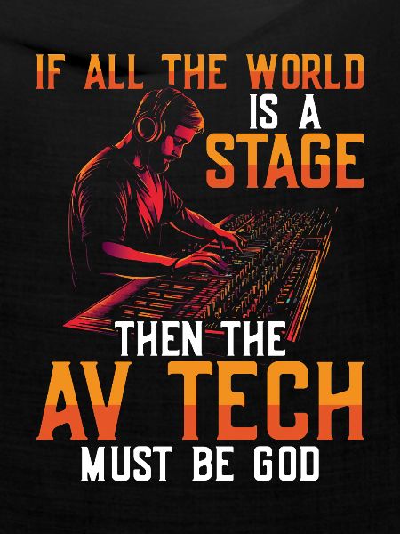 AV-Technik AV-Techniker Audiovisueller Techniker