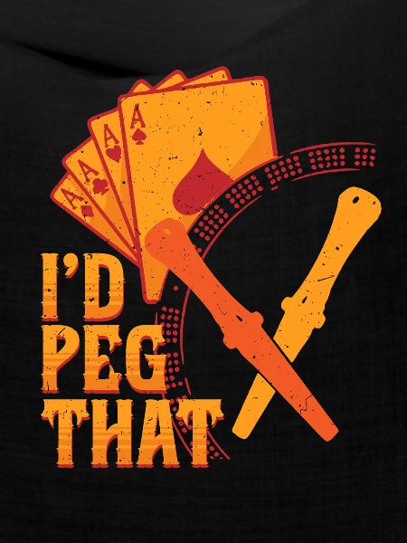 Cribbage I'd Peg That