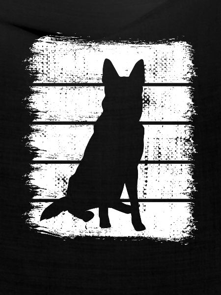 Deutscher Schäferhund Skizze