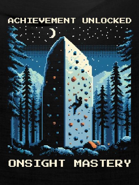 Onsight Mastery | Bouldern Pixel Art