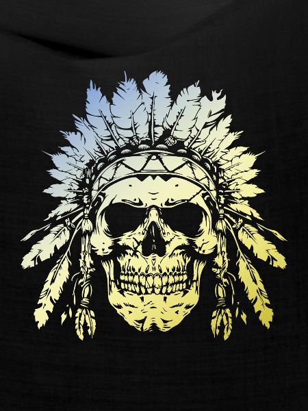 Häuptling Skull