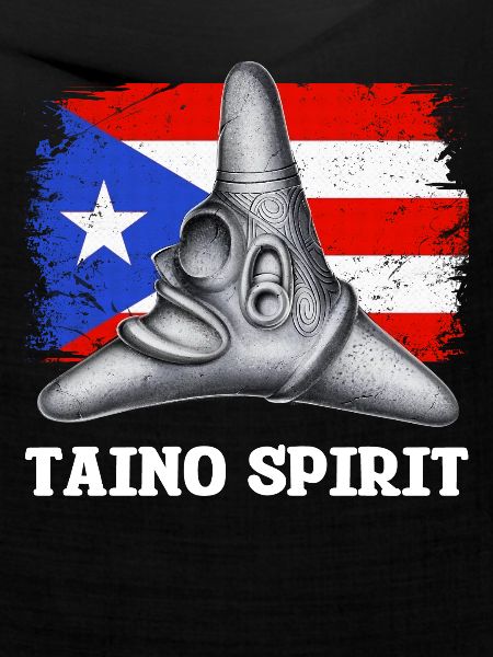 Taino Boricua Cemi Symbol