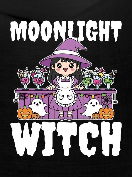 MOONLIGHT WITCH - WITCH HALLOWEEN