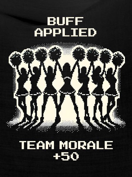 Team-Moral +50 | Cheerleading