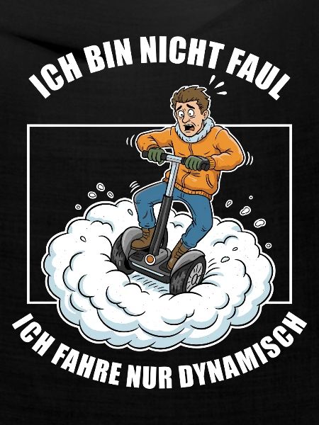 Ich fahre nur dynamisch