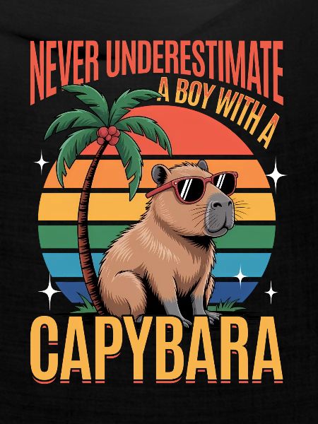 Funny Capybara