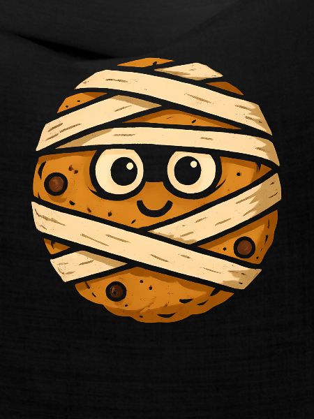 Bandagierter Keksheld