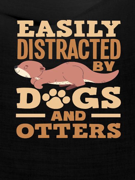 Seeotter Cartoon Hunde
