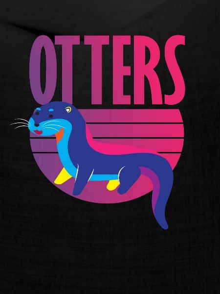 Sea Otter Retro