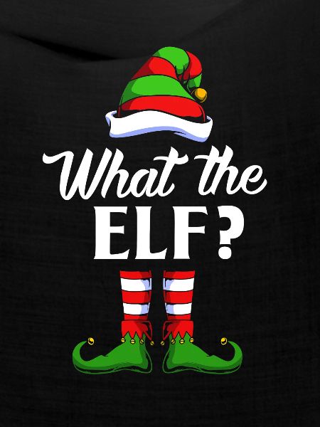 Elfe Elf Weihnachtsgeschenk