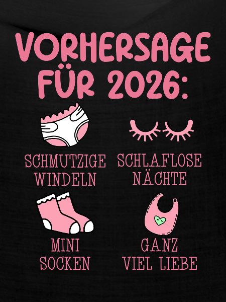 Werdende Mutter 2026 VORHERSAGE Lustiges