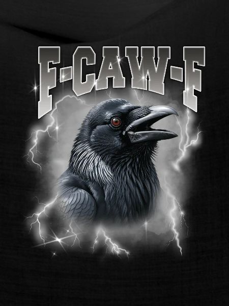 F-Caw-E Rabensturm Graphik