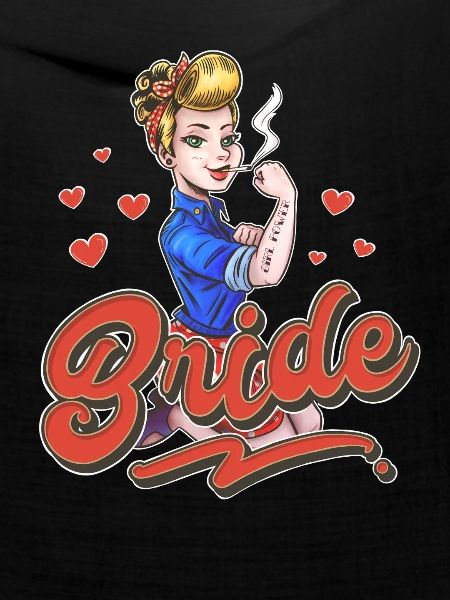 Bride Pin Up