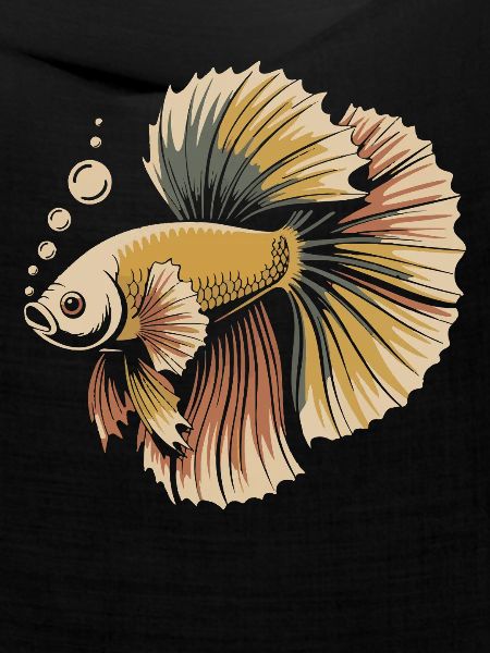 Betta Farbexplosion Fisch